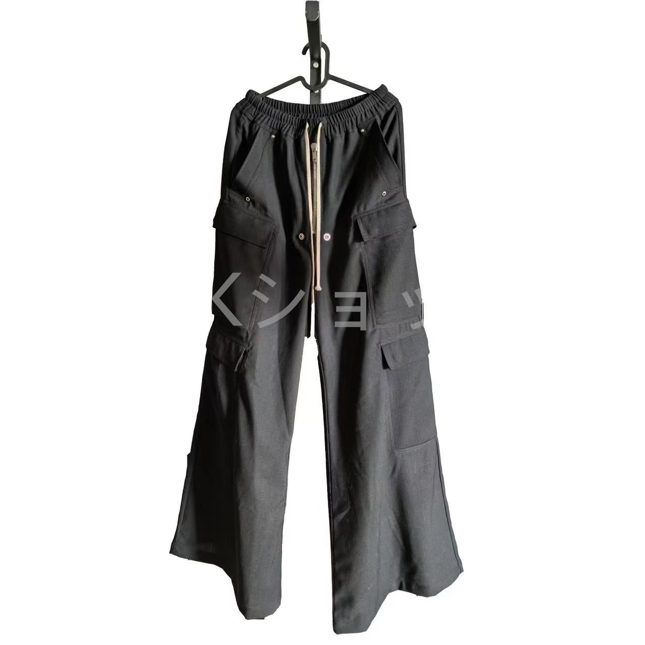 Rick Owens リック オウエンス FW24 トラウザーズ 「CARGOBELAS / DRK DUST」