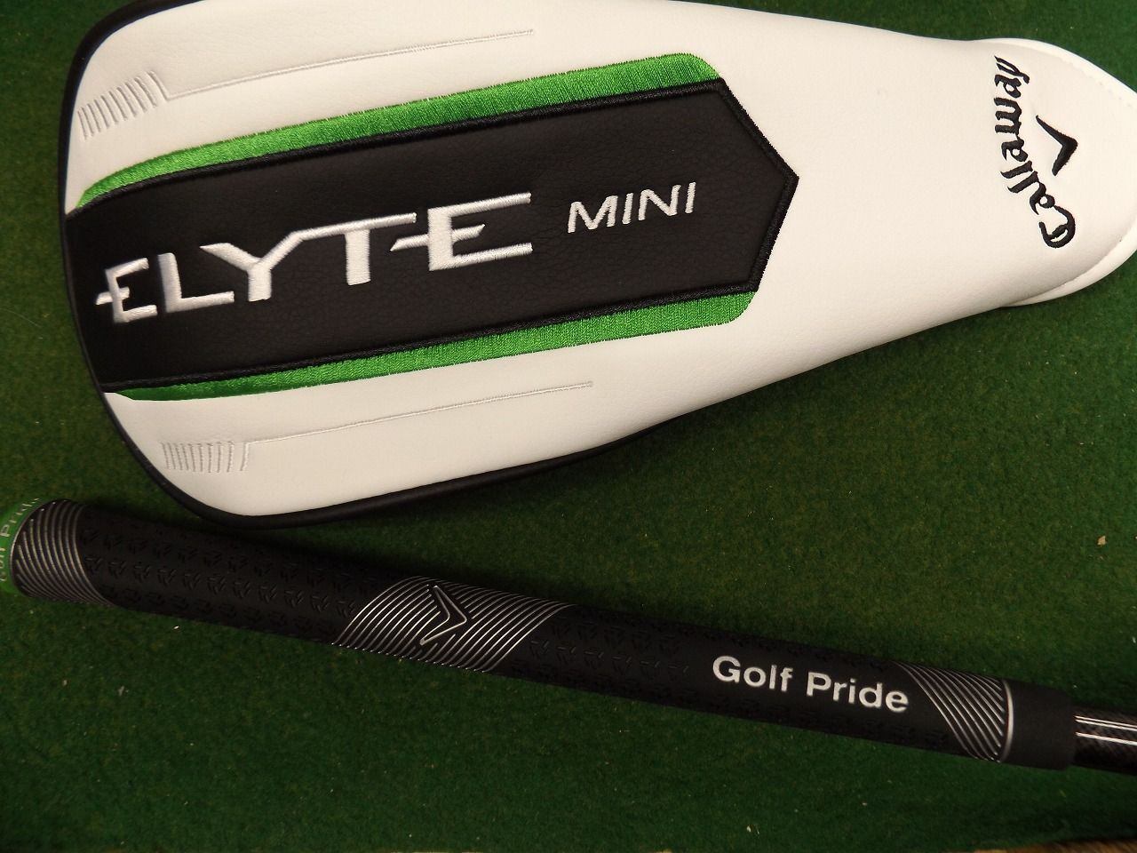 1133 ELYTE MINI 13.5° TENSEI GREEN 60 for cw SR カバー有