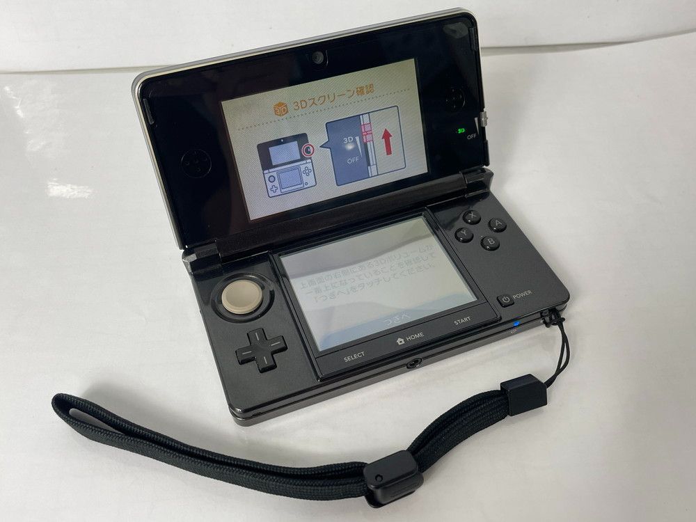 NINTENDO 3DS クリアブラック モンスターハンター ソフト セット UP786_INFO