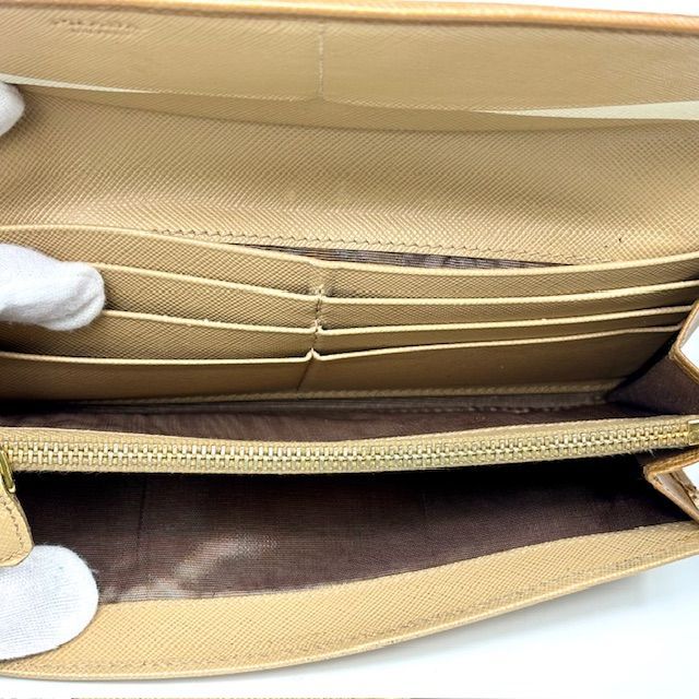 PRADA プラダサフィアーノ 二つ折り 長財布 ウォレット 小銭入れ