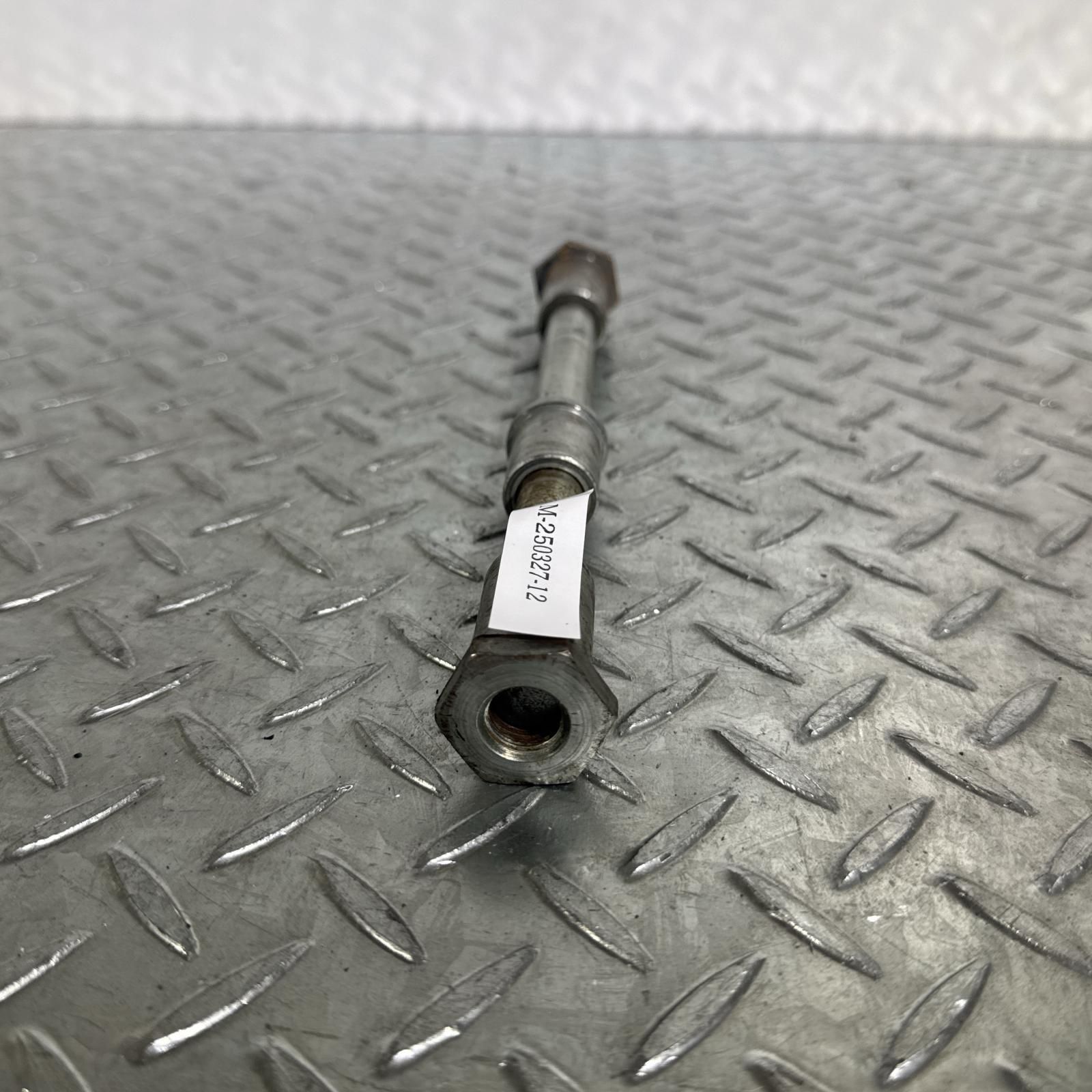 KAWASAKI KZ650 フロントアクスルシャフト カワサキ [M-250327-12