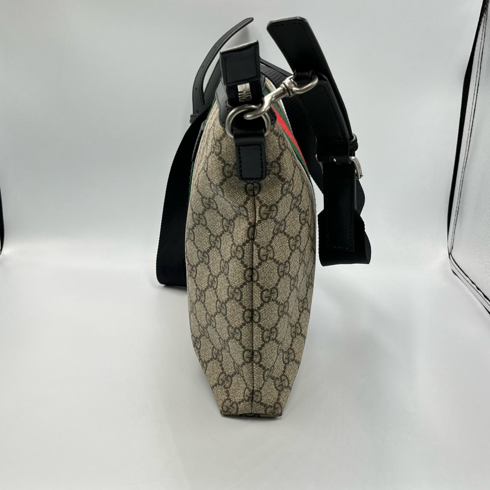 グッチ GUCCI ショルダーバッグ GGスプリーム ミディアム