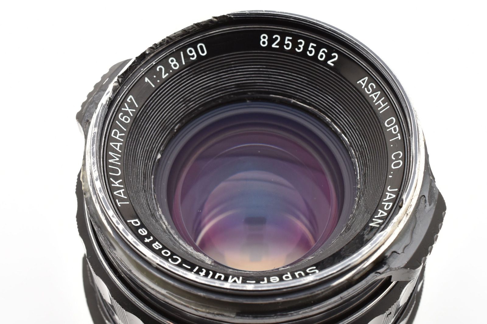 ☆ジャンク【PENTAX】SMC TAKUMAR 90mm F2.8 中判レンズ PENTAX ☆ジャンク【PENTAX】SMC TAKUMAR 90mm F2.8 中判レンズ PENTAX