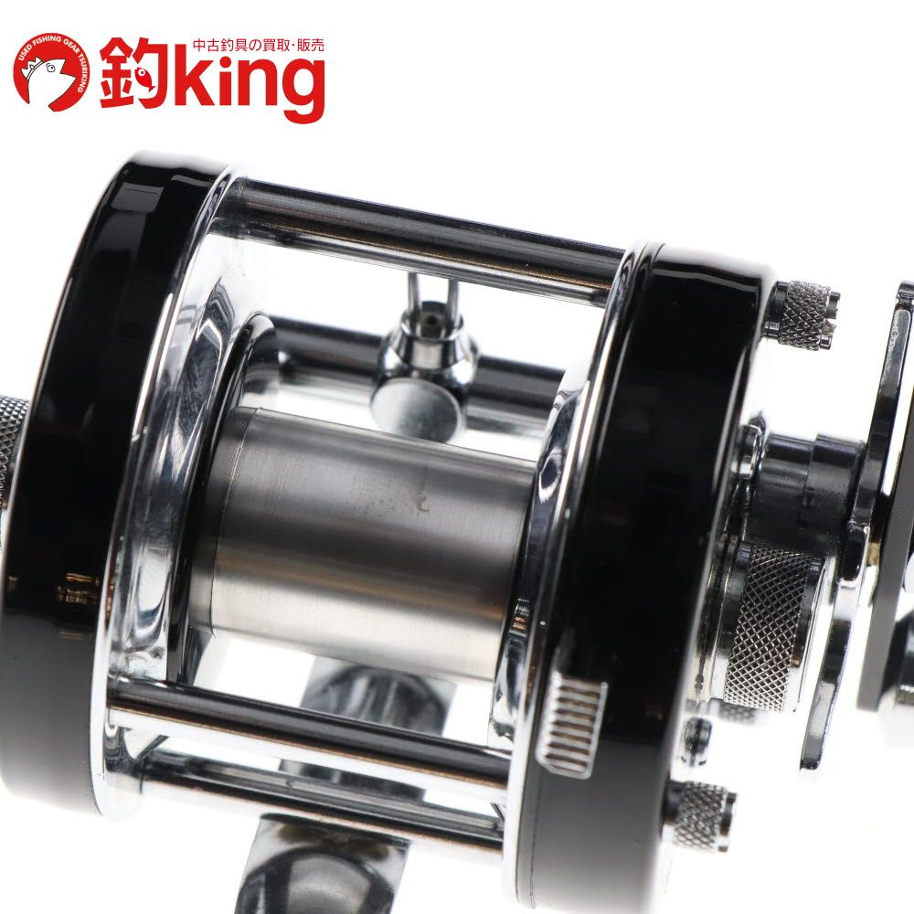 AbuGarcia - 【中古/美品】 アブガルシア アンバサダー 5000C 741003  /V189M アブガルシア アンバサダー 5000C 741003 /V189M 美品 ブラック