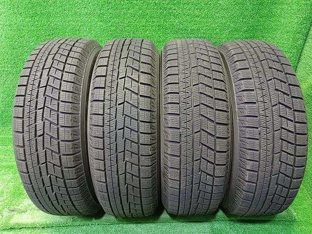 YOKOHAMA スタッドレス ヨコハマ アイスガードIG60 165 65R14 4本 7ミリ