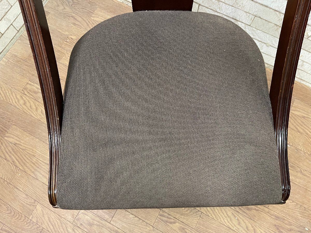 スペイン製 フランスベッド ALCAZAR デスクチェア ダイニングチェア