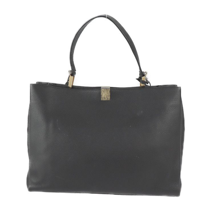 BALENCIAGA バレンシアガ ハンドバッグ 391569 カーフレザー ブラック 
