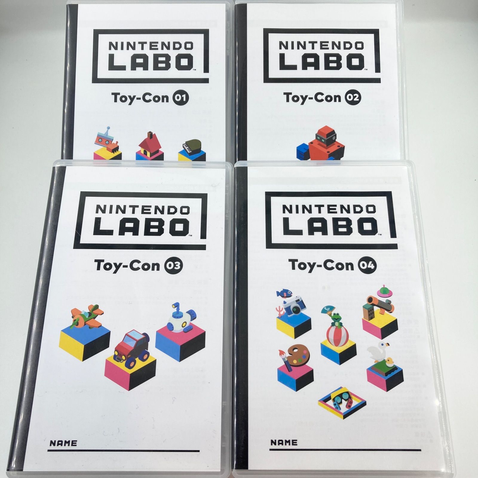 ニンテンドーラボトイコン1 バラエティーK Amazon.com: Nintendo Labo Toy-Con 01: Variety Kit - Switch (World