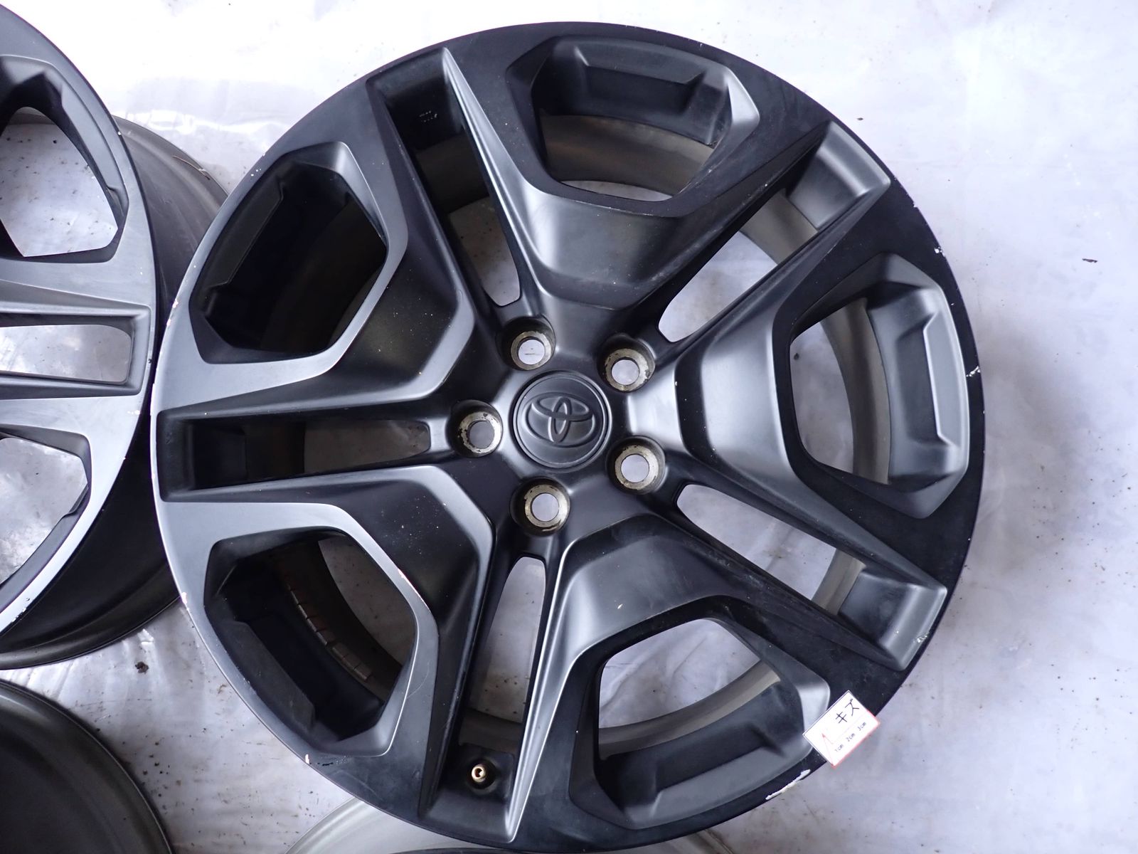 4本SET 会社宛 送料無料 19×7.5J トヨタ RAV4 アドベンチャー 純正 