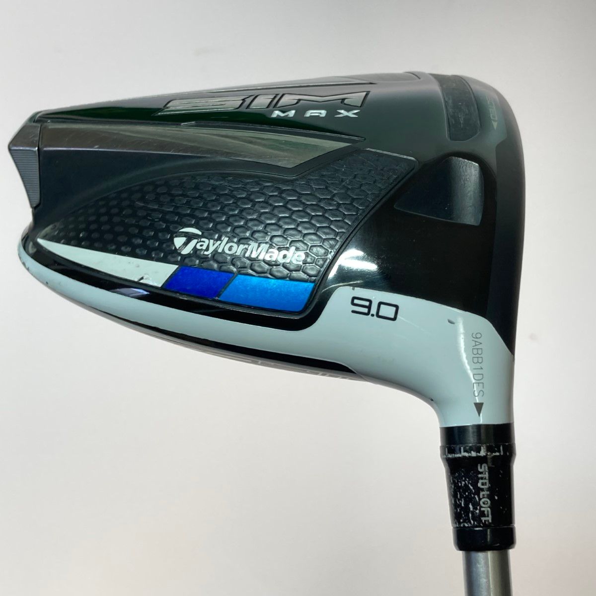 F526】中古 Taylormade テーラーメイド SIMMAX-D フェアウェイウッド 