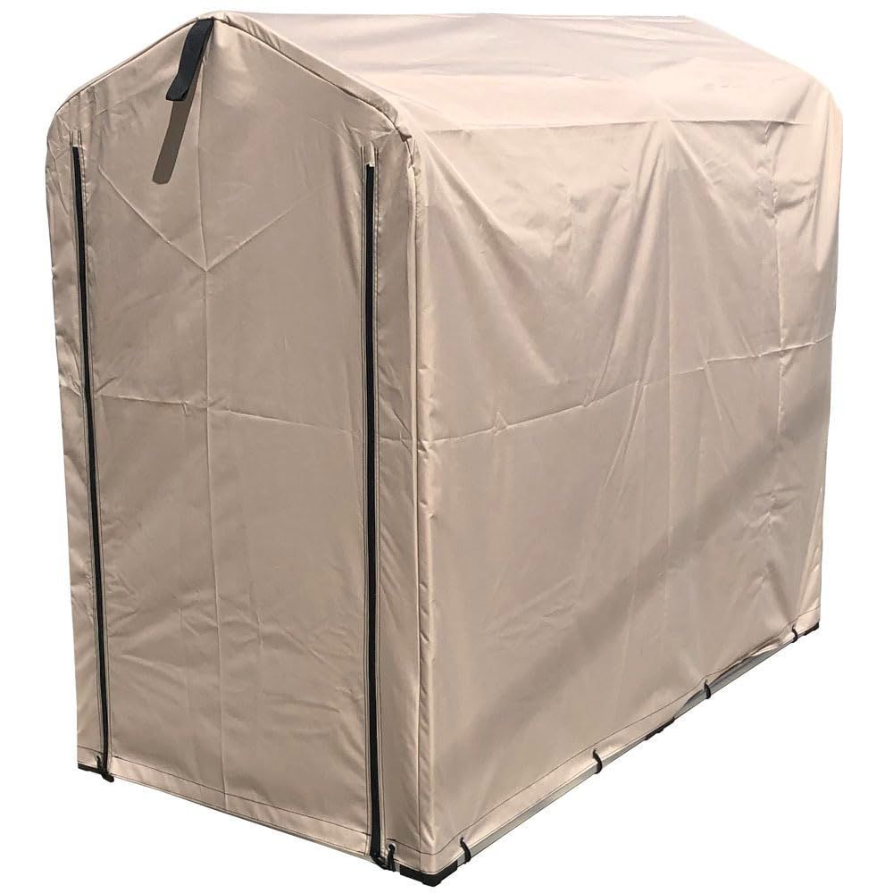 アイリスプラザ　サイクルハウス換えシート ベージュ　新品　未使用　未開封 Amazon.co.jp: アイリスプラザ サイクルハウス 替えシート 防水