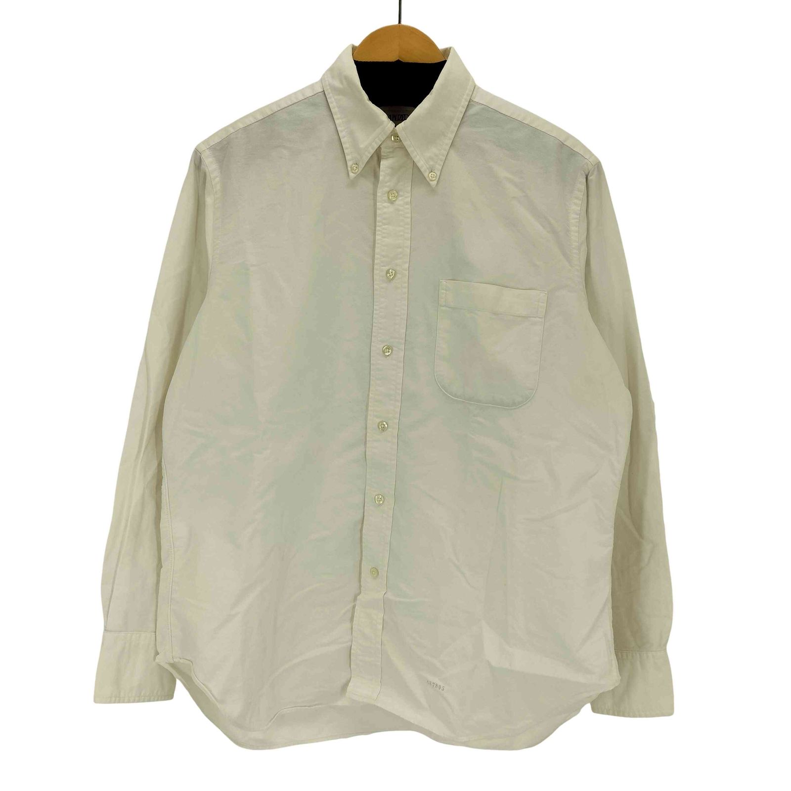 美品 インディヴィジュアライズドシャツ 50周年限定タグ オックスフォード BD 美品 インディヴィジュアライズドシャツ 50周年限定タグ