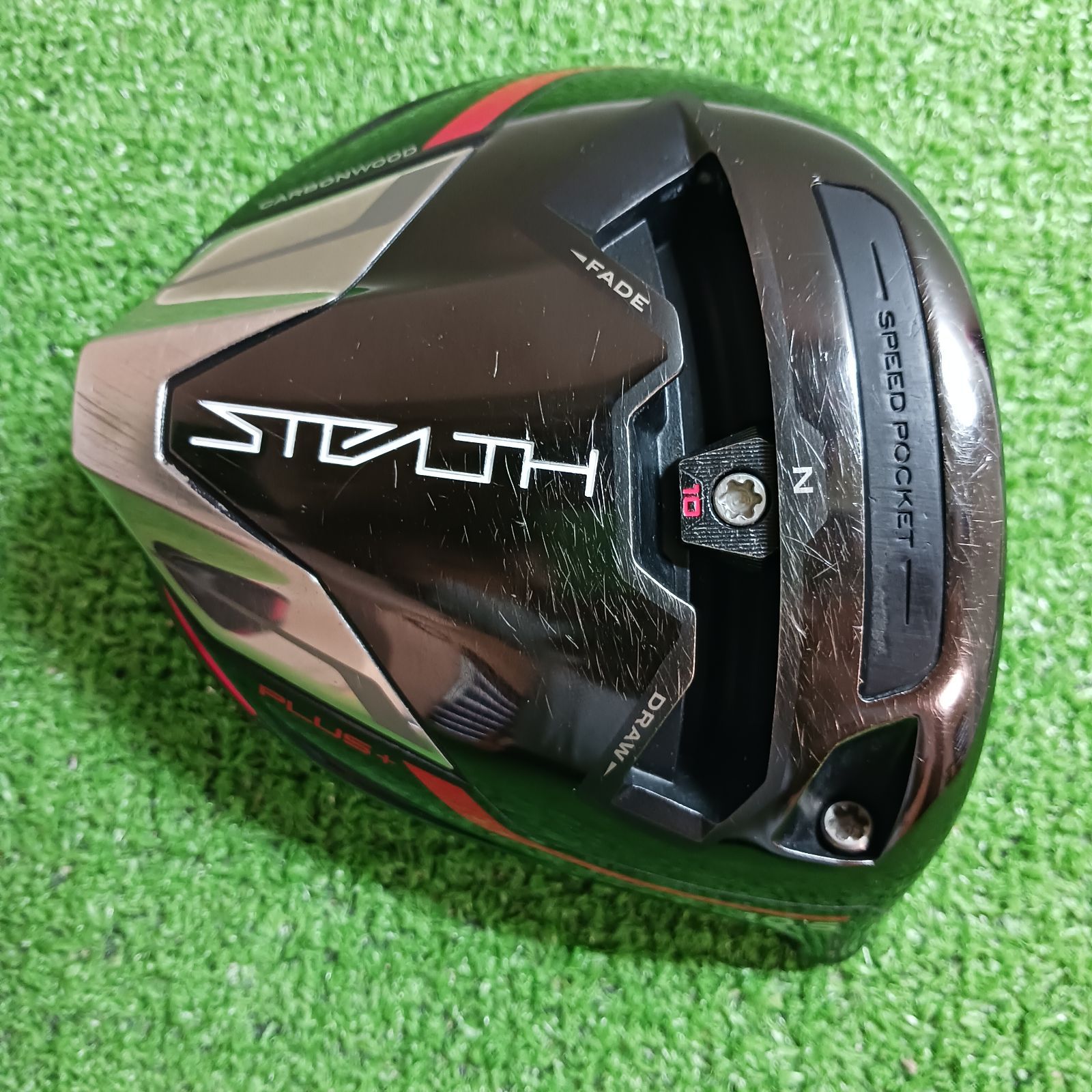 ステルスプラス ドライバー 10.5 ヘッドのみ