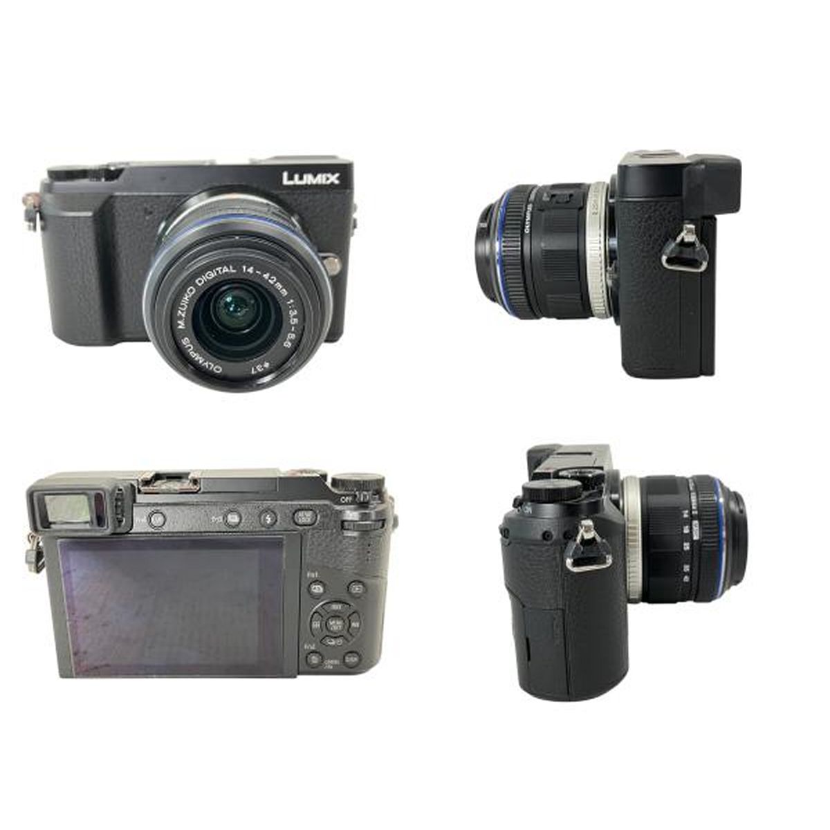 LUMIX GX7mk2 ボディ レンズセット レンタル - Panasonic(パナソニック)LUMIX DMC-GX7MK2 ボディ