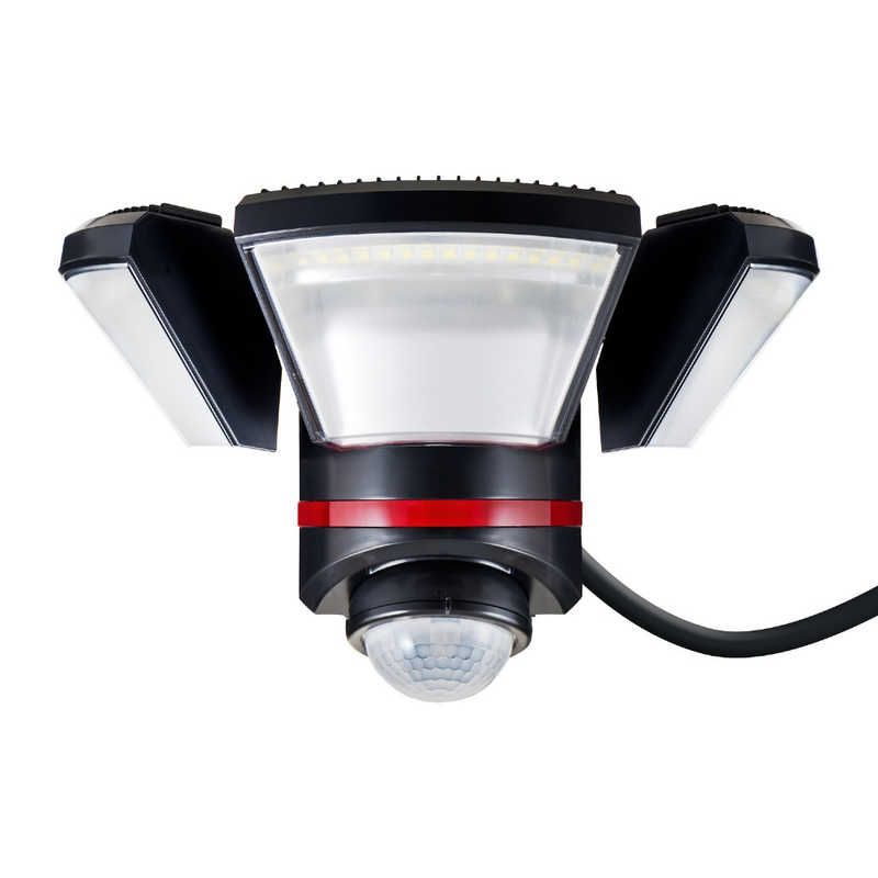 ELPA リモコン付ACセンサーライト3灯 ESL-W 3003 AC ♥