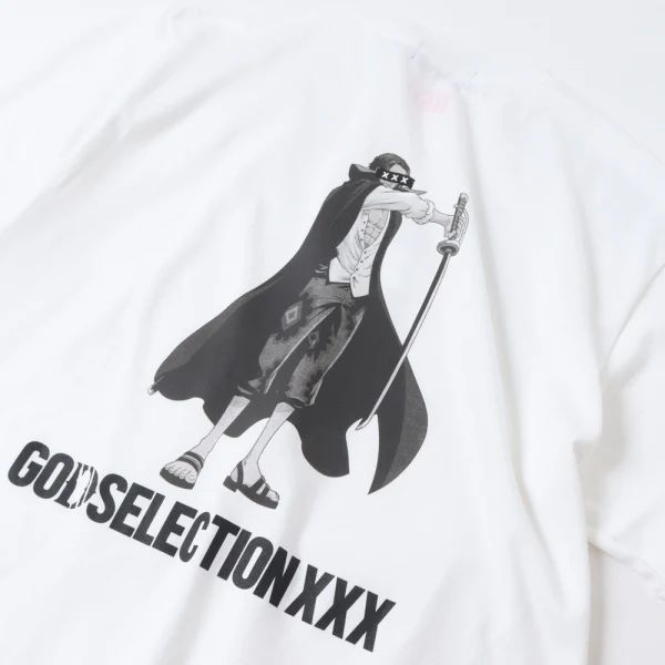 新品✨GOD SELECTION XXX x ONE PIECE/GX-S22-OPST-03シャンクス Tシャツ