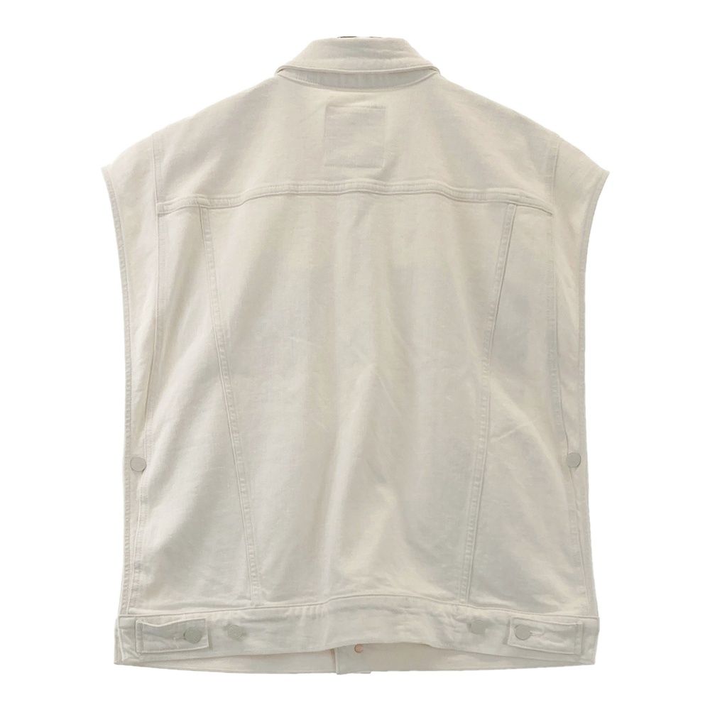 mother マザー ベスト ホワイト系 S レディース