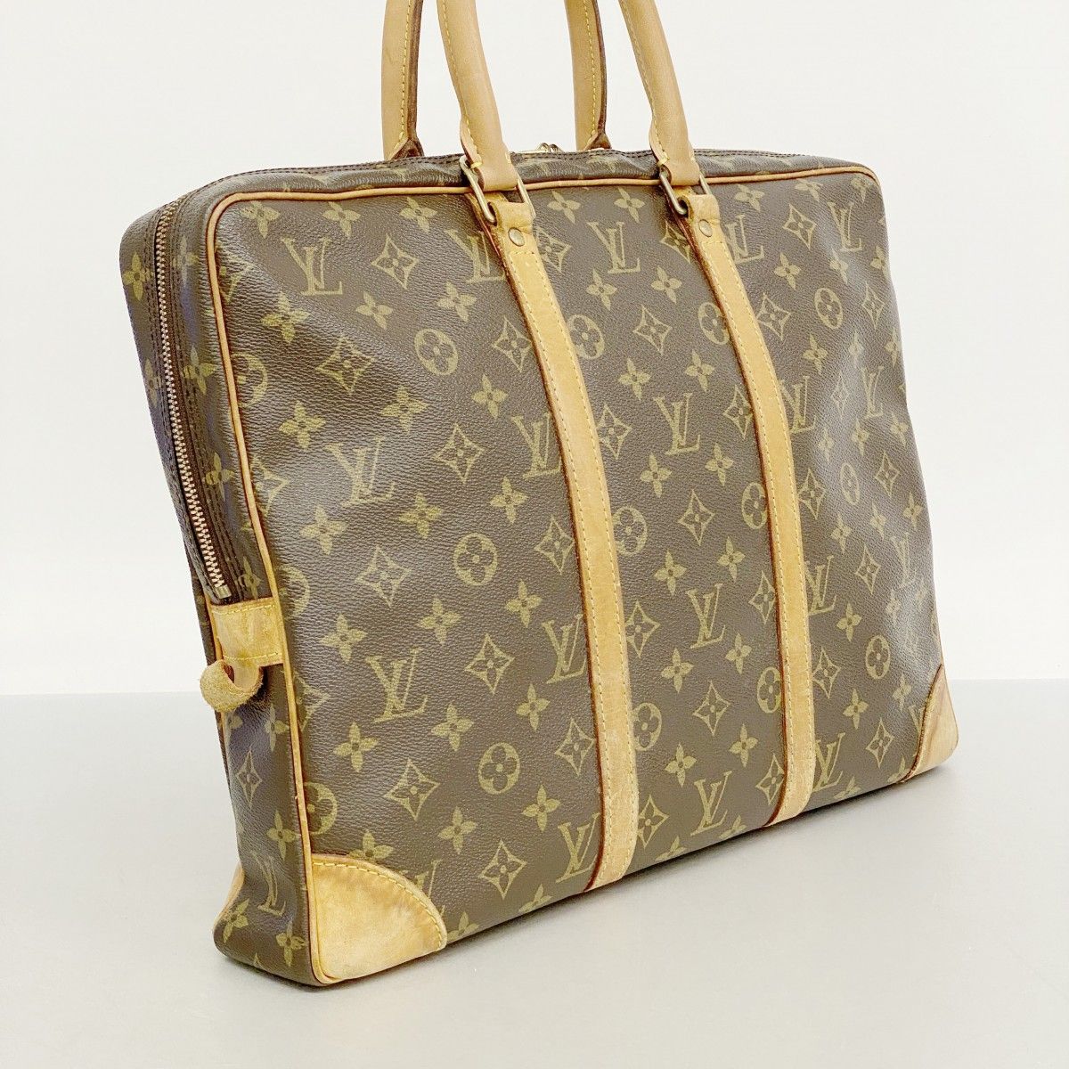 LOUIS VUITTON - 【5fd5139】ルイヴィトン ビジネスバッグ