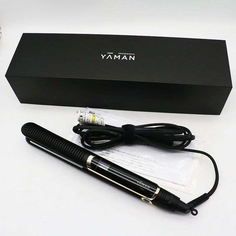 YA-MAN ヤーマン ヴェーダスムースアイロン BS for Salon PSM-140B ER7-05-17