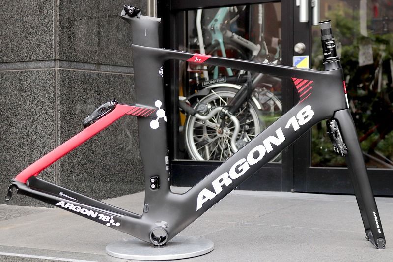 アルゴン18 ARGON18 E-117 Tri 2019 Mサイズ カーボン タイム