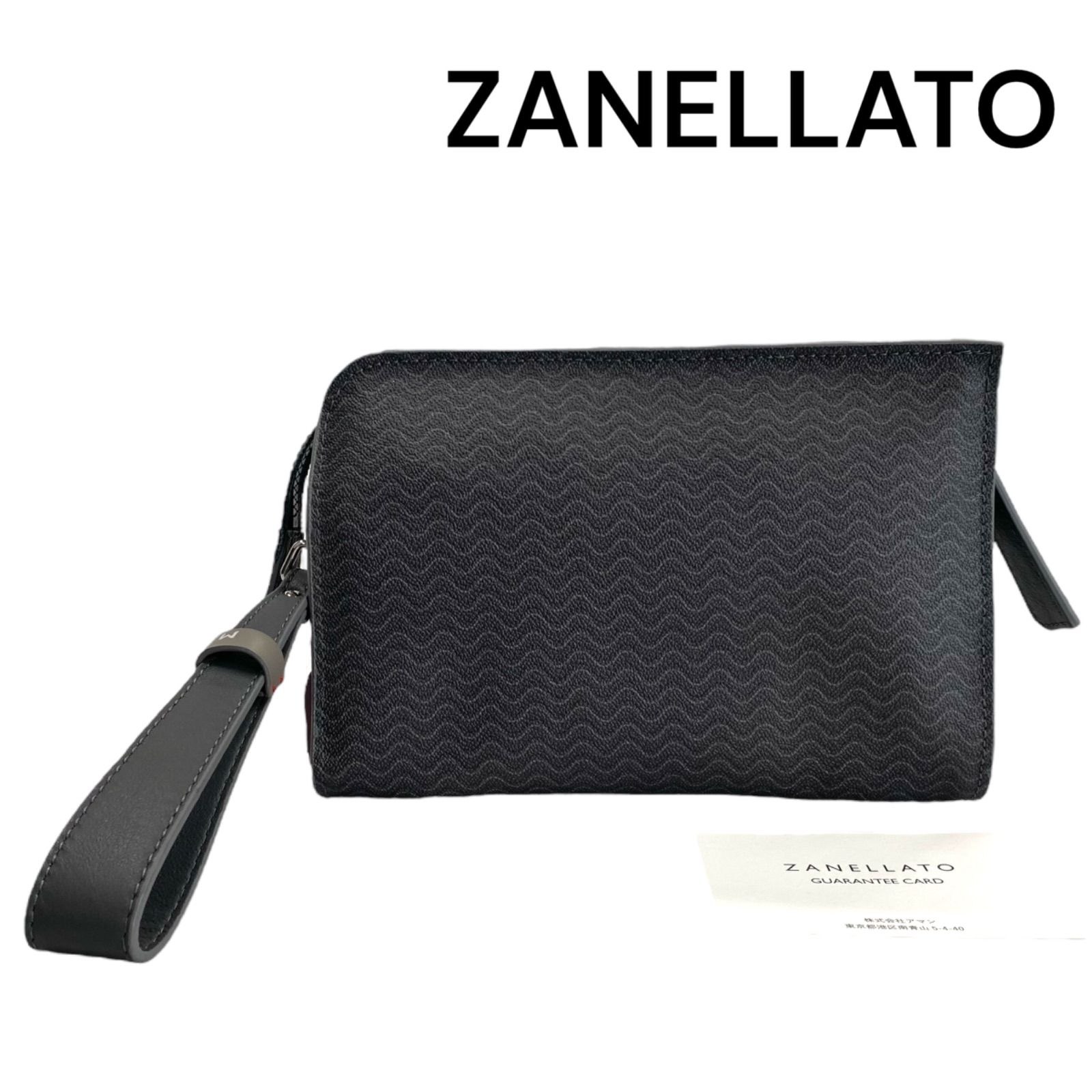 美品 ザネラート ZANELLATO ネノバントゥー セカンドバッグ