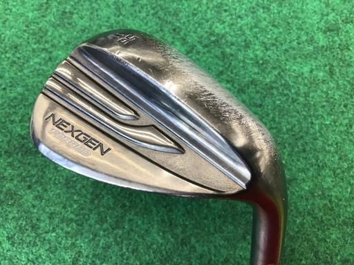 ゴルフパートナー NEXGEN FORGED WEDGE DLC Limited 56°|11° ウェッジ WG Dynamic G TOUR ISSUE ONYX PCB フレックスS メンズ 男性用 右利き 右用 Dランク ゴルフクラブ