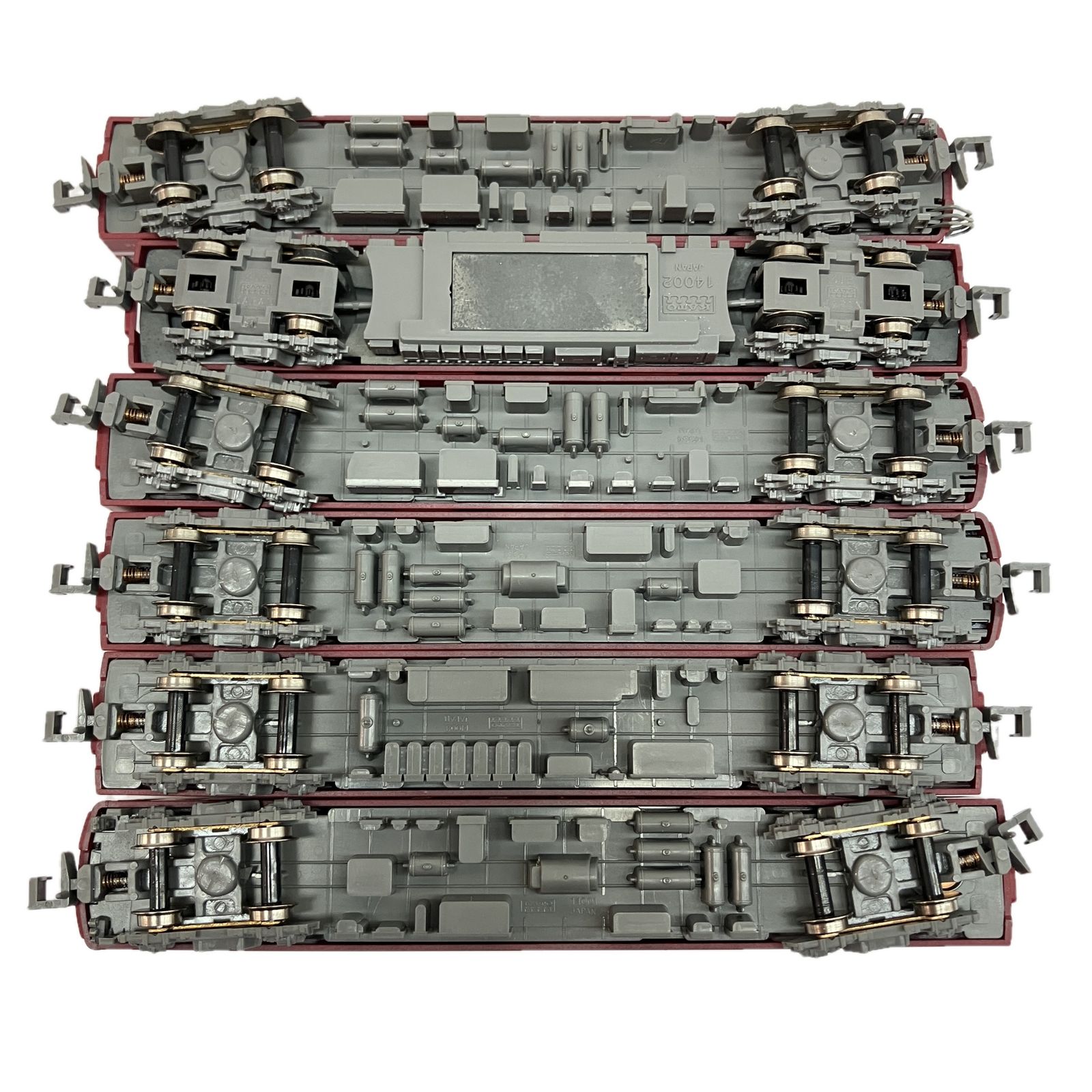 KATO 10-322 京浜急行電鉄 デハ800形 6両セット Nゲージ 鉄道模型