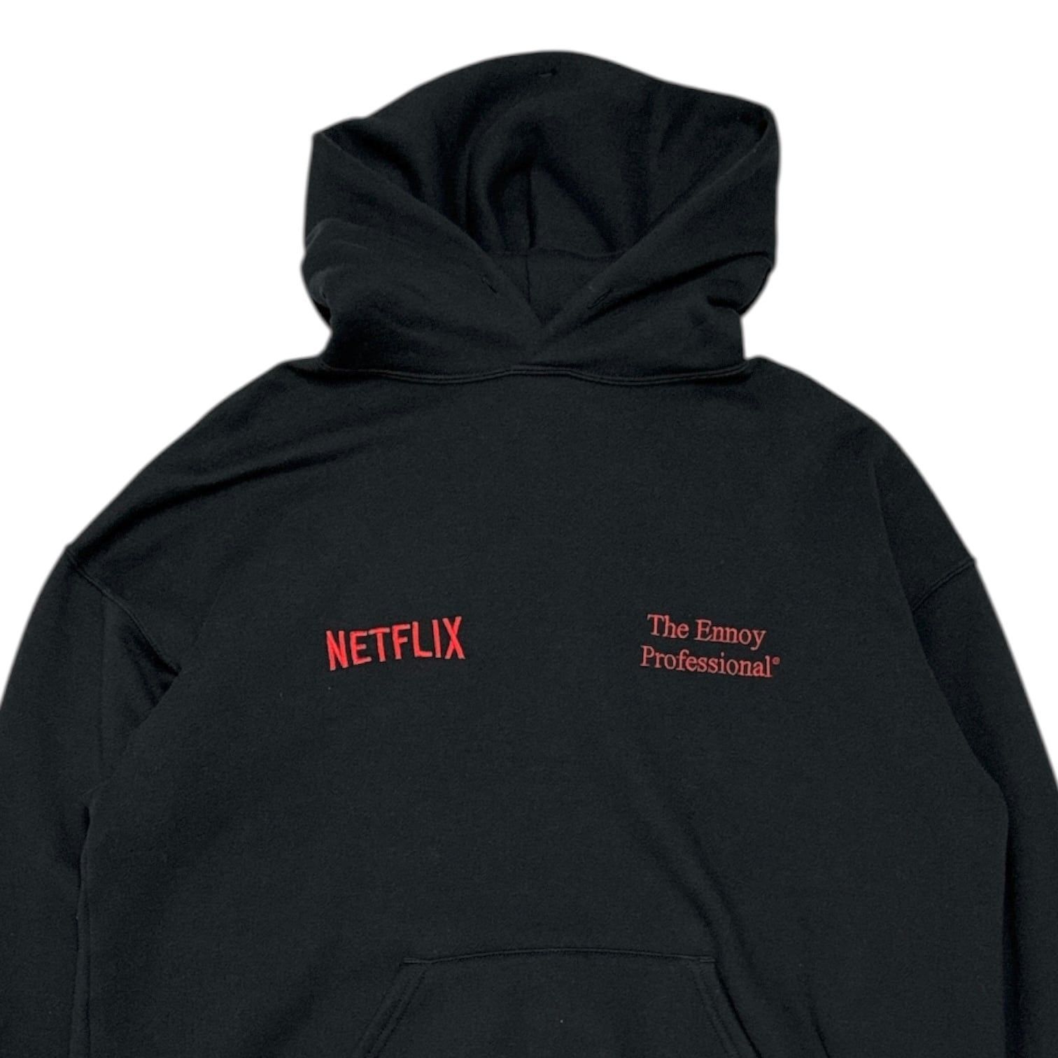 トップス ennoy NETFLIX crew setup XL ennoy netflix スウェット セットアップ XL Ennoy Netflix