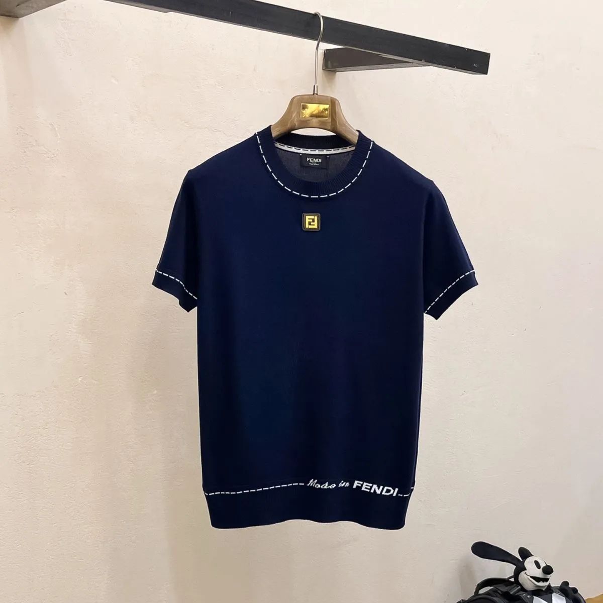Fendi半袖ニット⭐︎フェンディーニット美品⭐︎ 振ろ