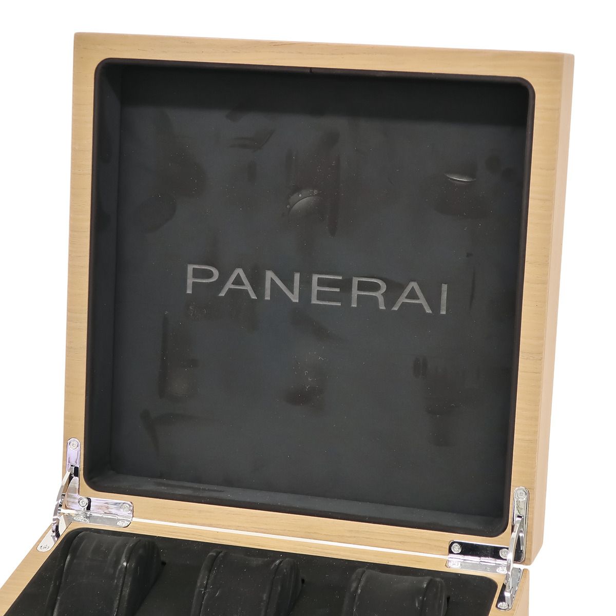 パネライ PANERAI 腕時計パーツ 純正 ウォッチ ボックス 6本用 ウッド