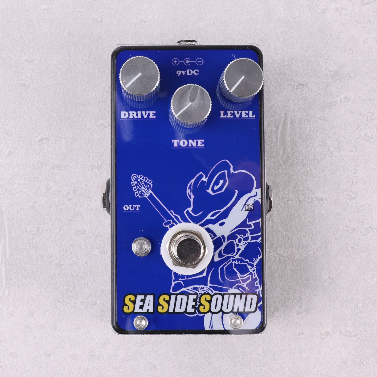 ギターエフェクター Distortion BALOR 1台 ＠SEA SIDE SOUND. Saga