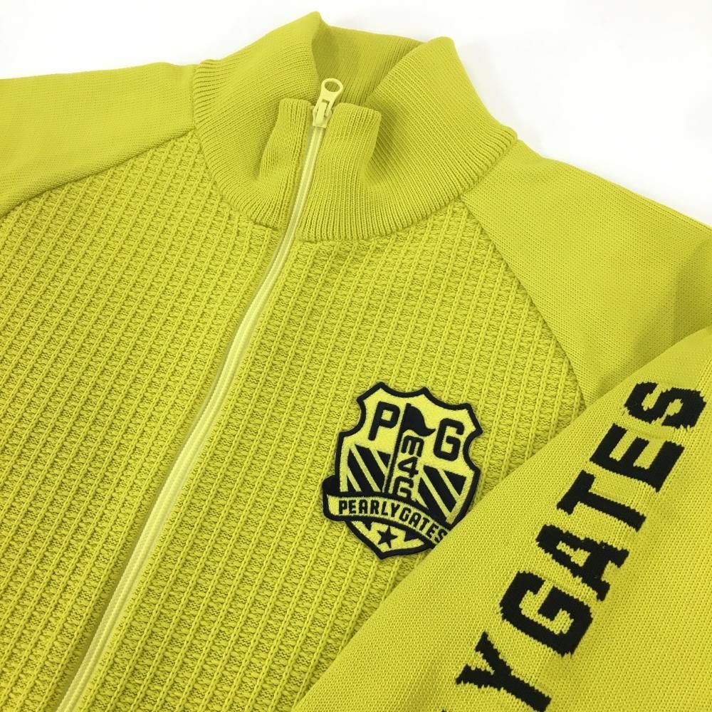 PEARLY GATES イエロー セーター6 カシミア