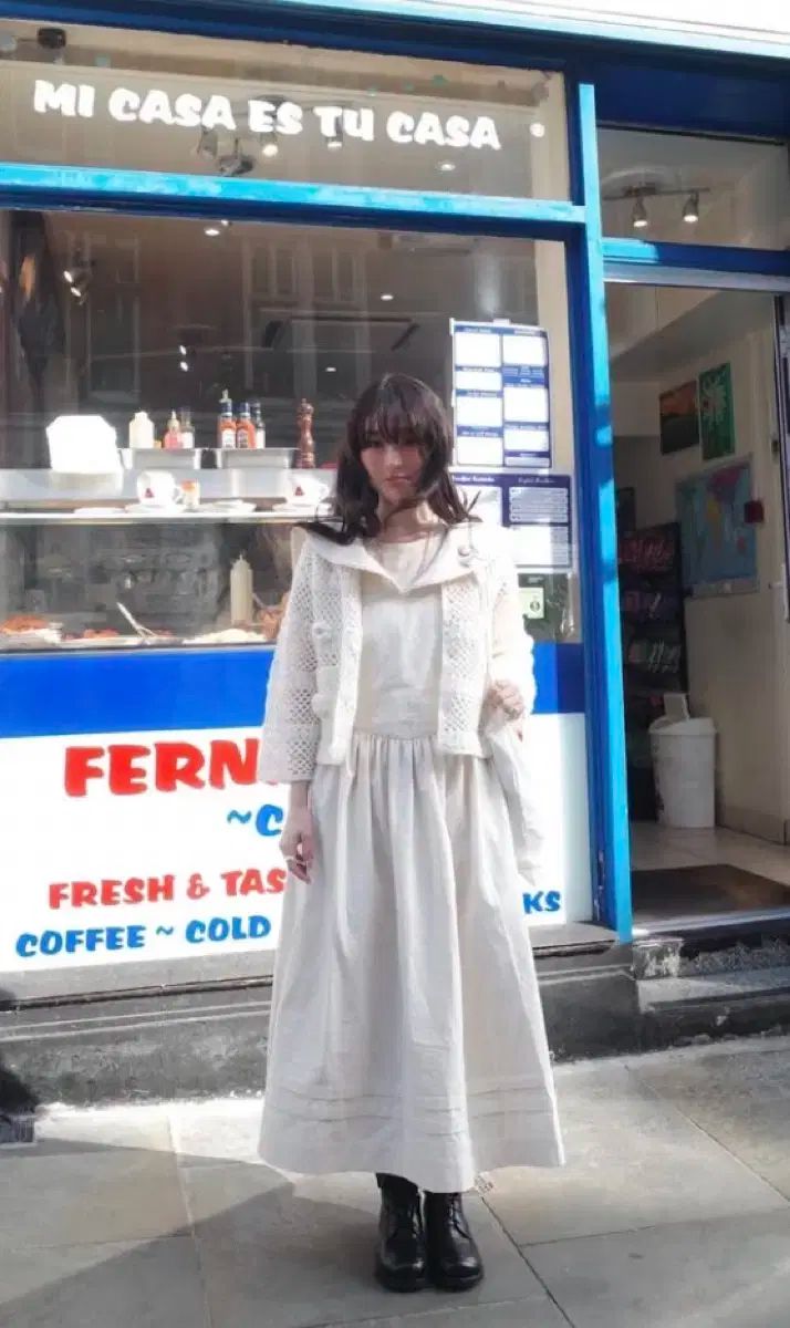 Fletta fletta セーラー ワンピース