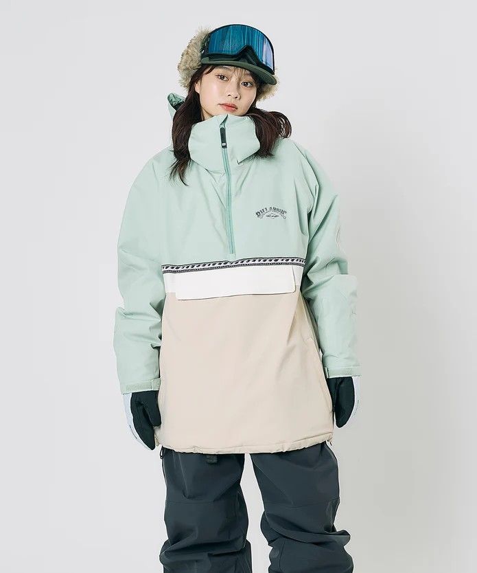 2025 2026 BILLABONG ビラボン ANORAK スノージャケット STG レディース BF01L750