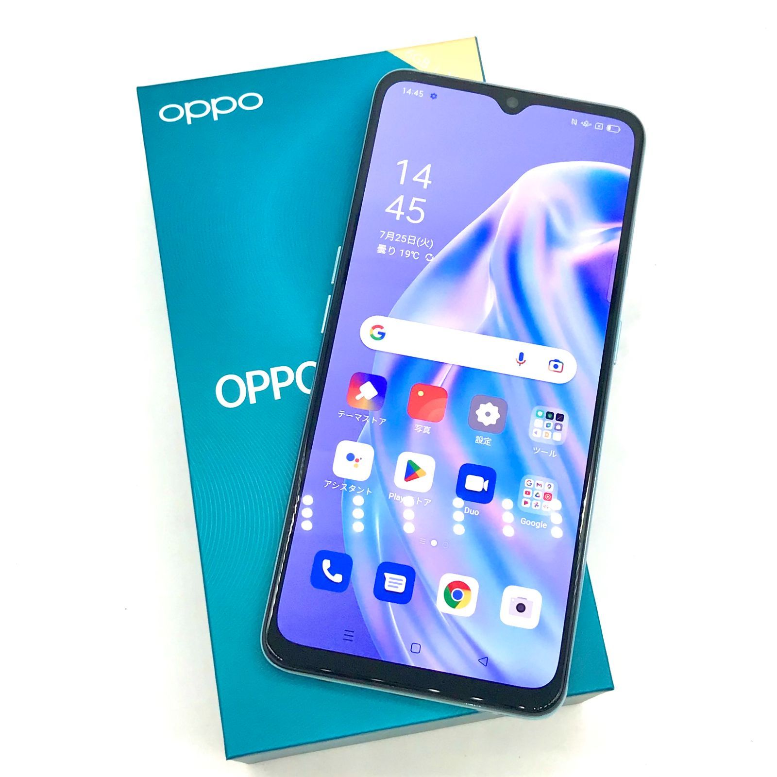 ▽国内版SIMフリー OPPO Reno3 A 128GB ホワイト CPH2013 S09562212169