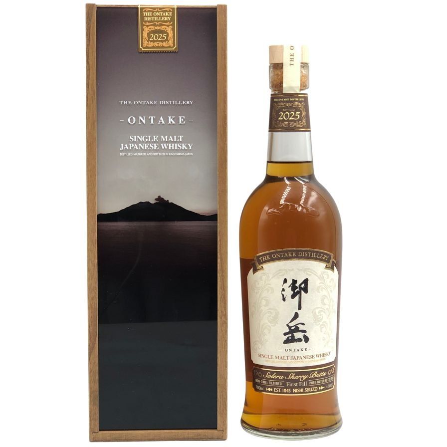西酒造 - 東京都限定◆西酒造 御岳 2025 シングルモルト ソラレ シェリー【O1】 東京都限定◇西酒造 御岳 2025 シングルモルト ソラレ シェリー