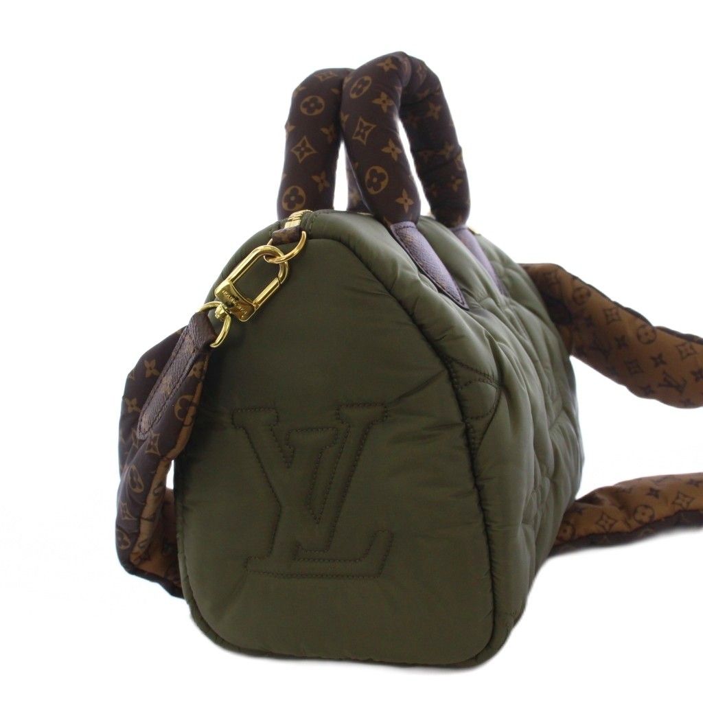 Louis Vuitton ボストンバッグ モノグラム　バンドリエール ルイヴィトン LOUIS VUITTON LVピロー スピーディバンドリエール