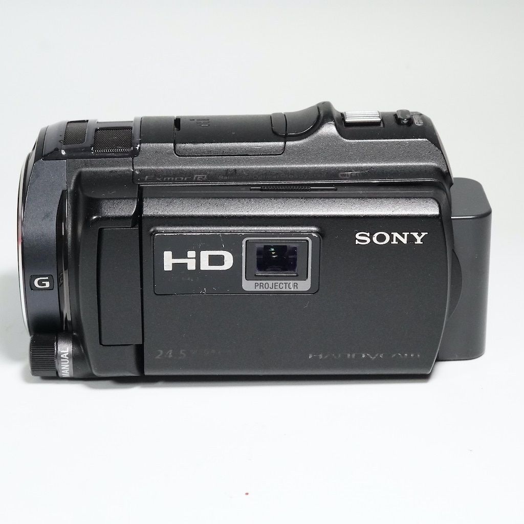 SONY ソニー HDR-PJ800 ブラックビデオカメラ 動作OK 1週間保証 /9668 