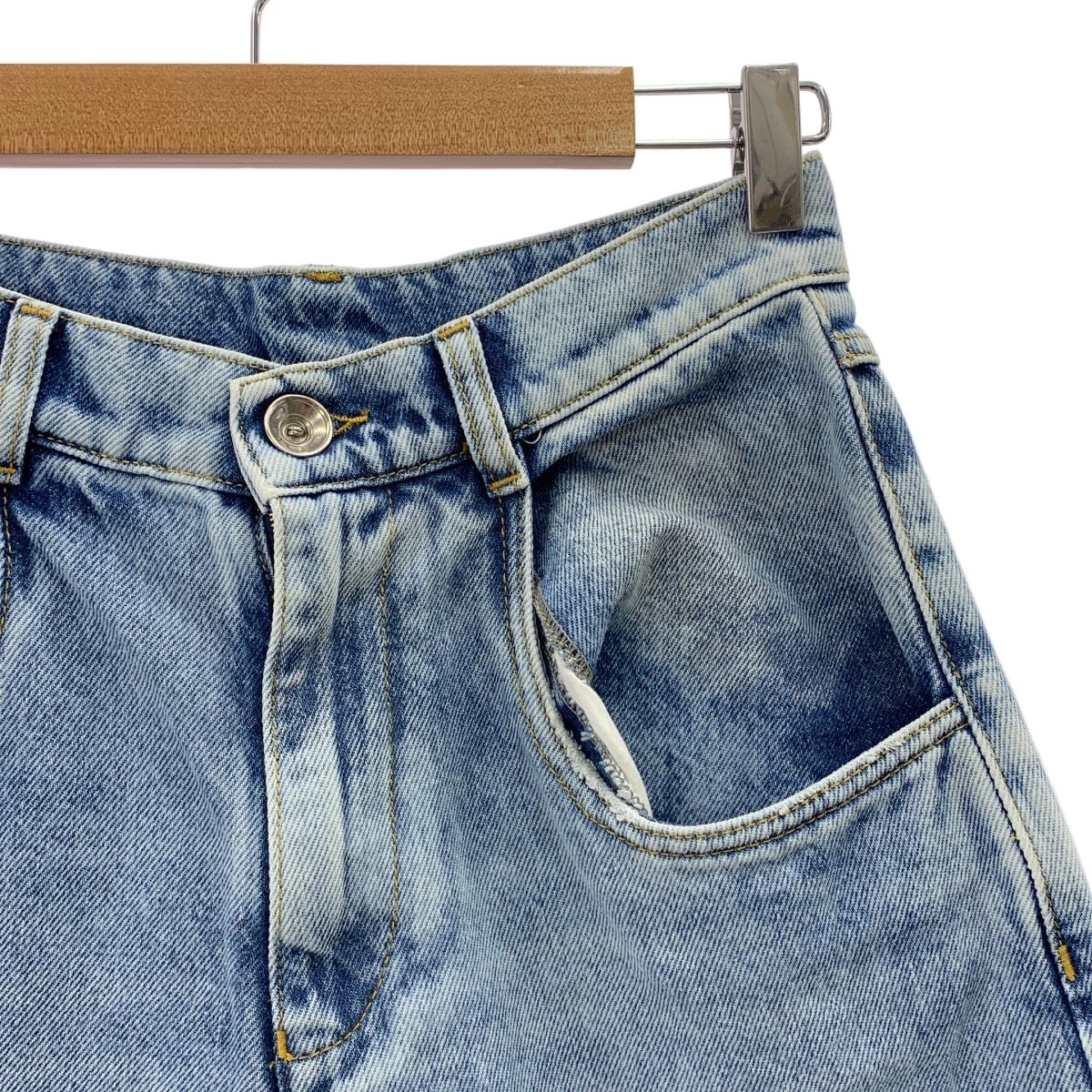 Maison Margiela スラッシュデニム　38 Maison Margiela / Denim Jeans Slash Detail – carol ONLINE STORE