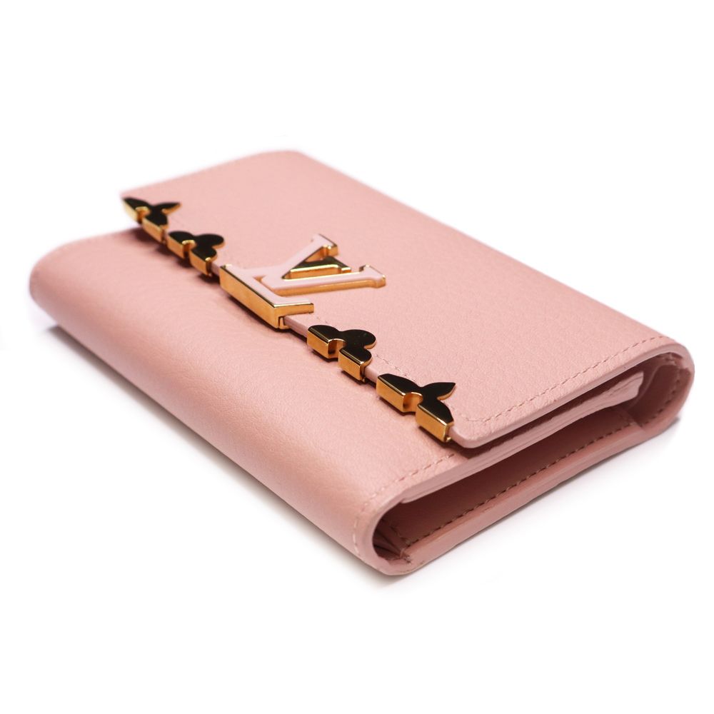 ルイヴィトン　三つ折り財布　ポルトフォイユパイロット　トリヨンレザー ルイヴィトン 三つ折り財布 ポルトフォイユパイロット トリヨンレザー