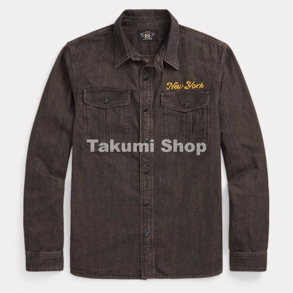 RRL 25SS NY Gity 93 Motorcycle メンズ シャツ