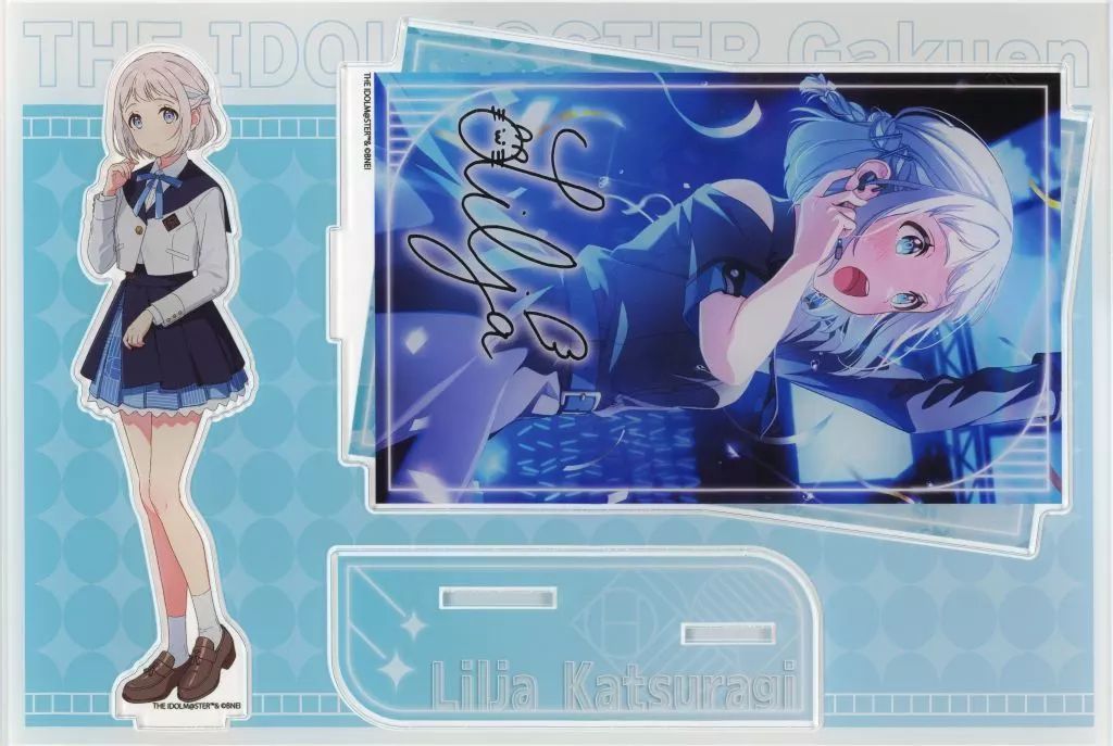 中古】アクリルスタンド・アクリルパネル 葛城リーリヤ MEGAアクリル 