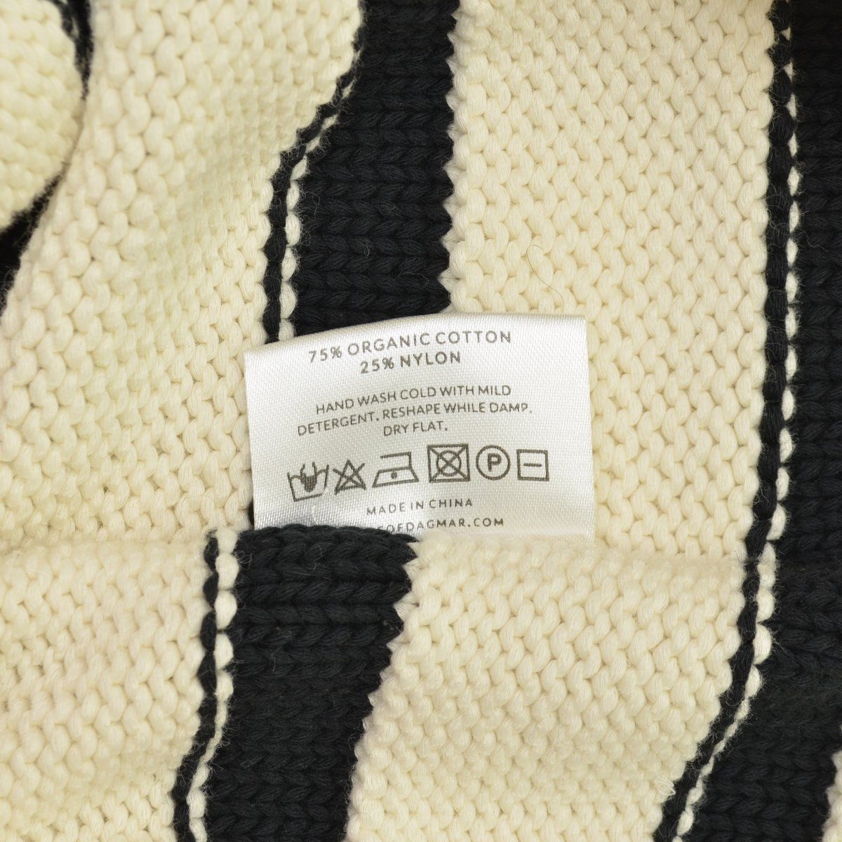 l'appartement【DAGMAR/ダグマー】Border Knit