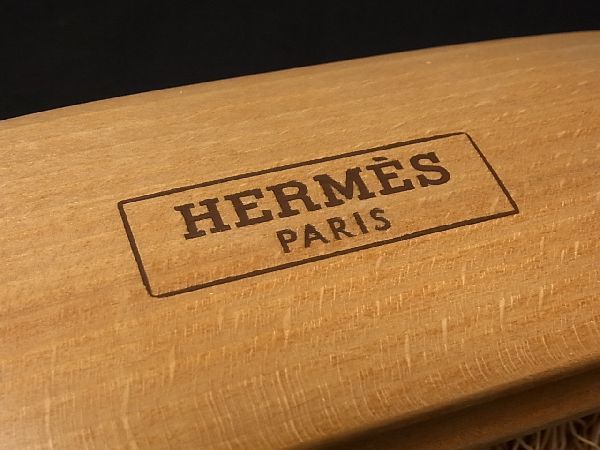 □希少□新品□未使用□ HERMES エルメス 馬ブラシ ホースブラシ