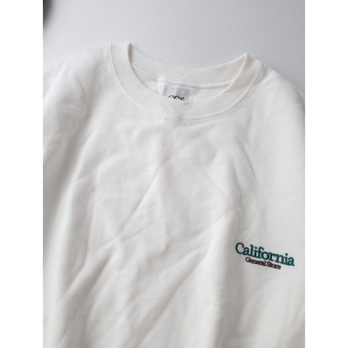 カリフォルニアジェネラルストア　スウェット CGS. California General Store カリフォルニア ジェネラル