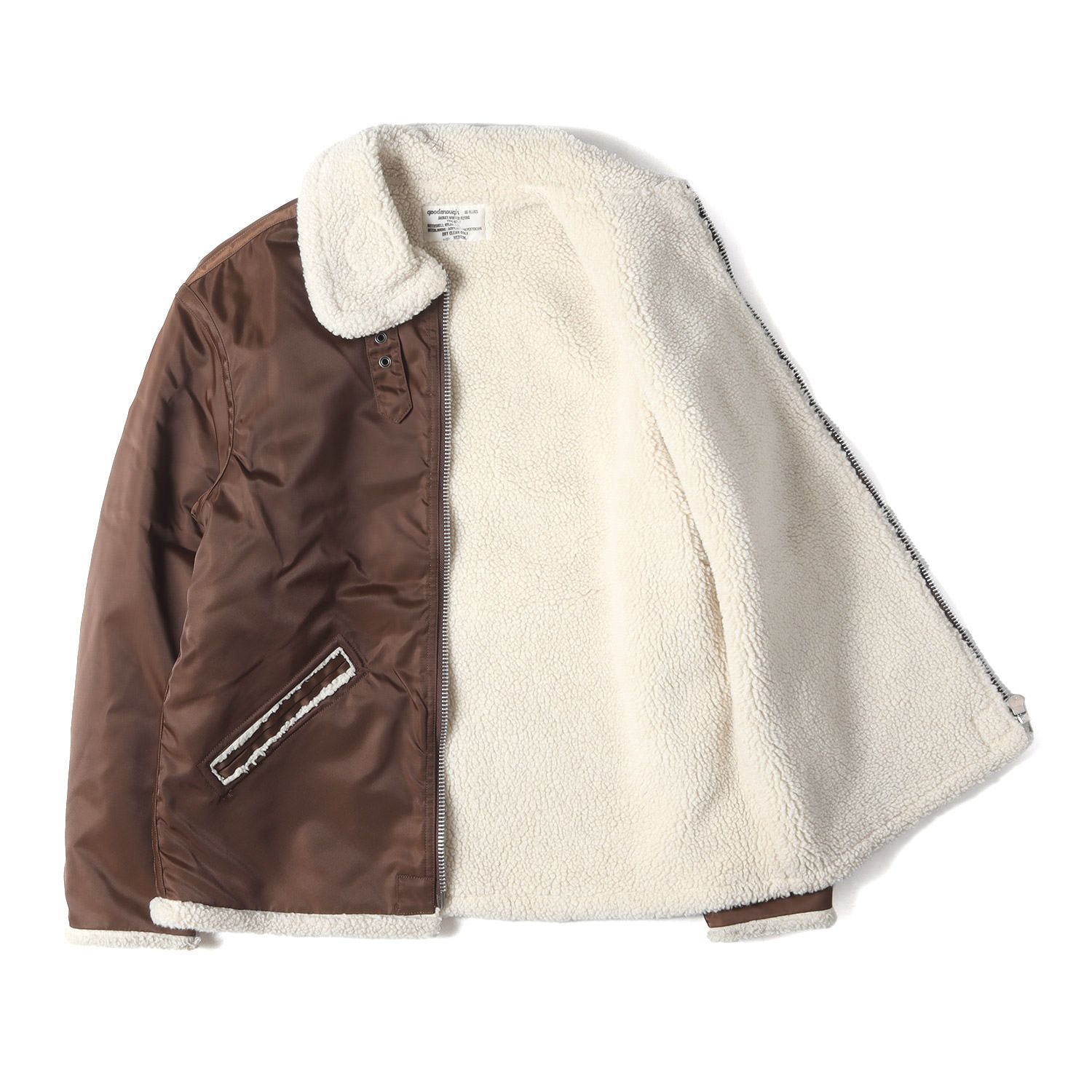 GOOD ENOUGH グッドイナフ ジャケット サイズ:M 90s B-6 ナイロン