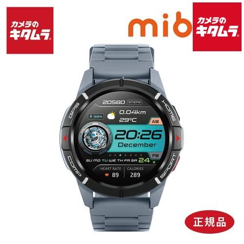 mibro スマートウォッチ GS Active SP380010-C09 グレー