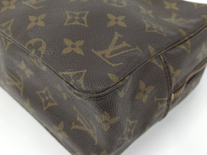 LOUIS VUITTON トゥルーストワレット28 コスメポーチ モノグラム