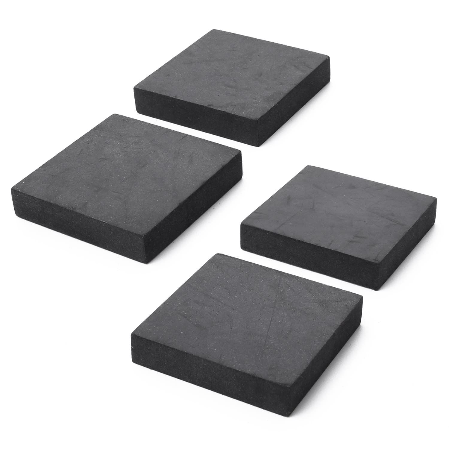 商品 5x5cm クッション PST-104 防振 ブロック 厚さ10mm 滑り止め ゴム板 4個セット Pstyle.