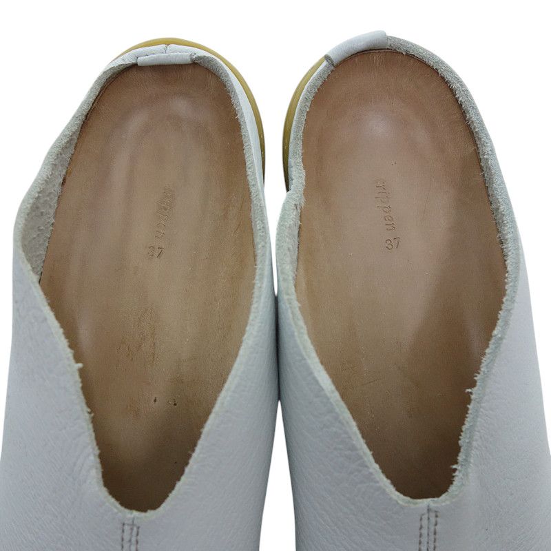 トリッペン/TRIPPEN SPOON スプーン レザー スリッポン シューズ